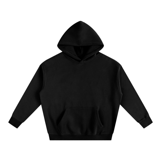 LQYD ADULT| BUBBLE LETTERS DARK EDITION BAGGY HOODIE