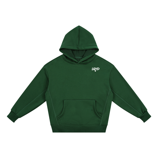 LQYD YOUTH| LOWKEY FROG DARK BAGGY HOODIE