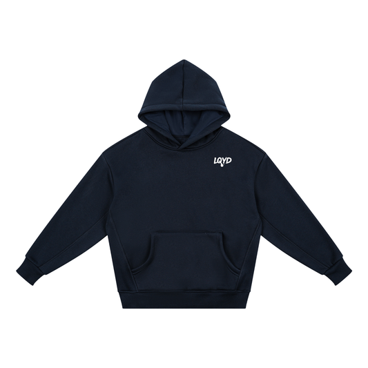 LQYD YOUTH| CHOMP THE GATOR DARK BAGGY HOODIE