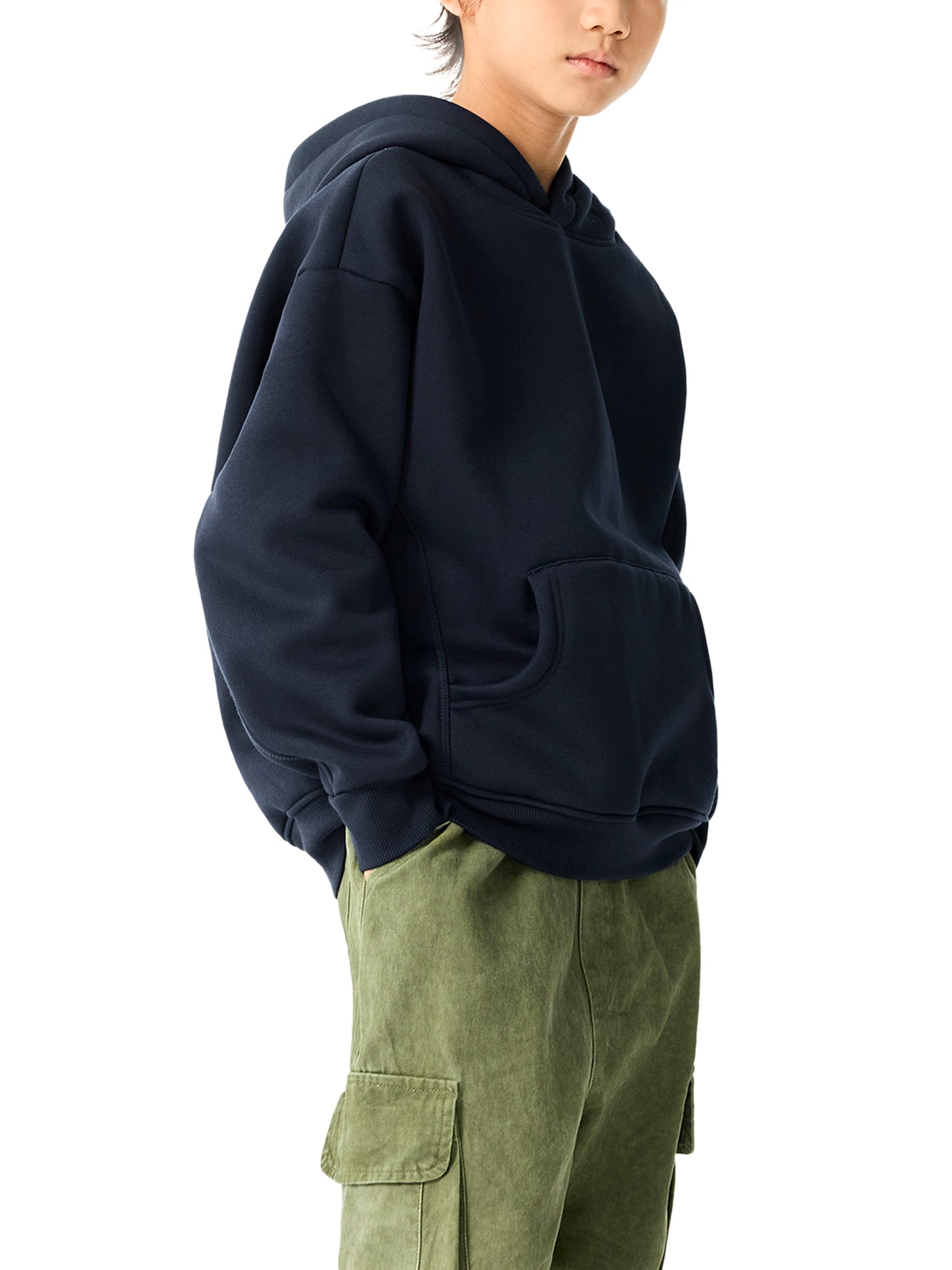 LQYD YOUTH| GRAFFITI BUNNY DARK BAGGY HOODIE