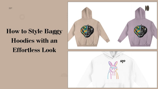 The Ultimate Guide: How to Style Baggy Hoodies with an Effortless Look
