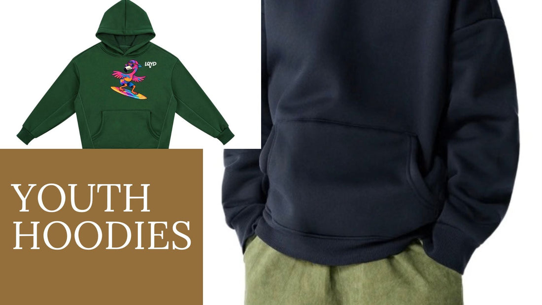 The Ultimate Guide to Youth Hoodies: Bold Streetwear, Creative Artwork, and Modern Trends