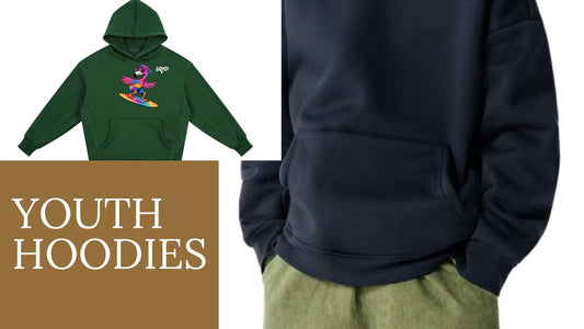 The Ultimate Guide to Youth Hoodies: Bold Streetwear, Creative Artwork, and Modern Trends