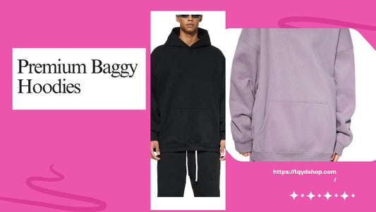 Oversized & Unmatched: Why Premium Baggy Hoodies Are the Ultimate Streetwear Flex