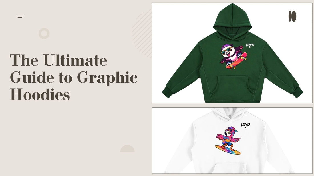 Graphic hoodies