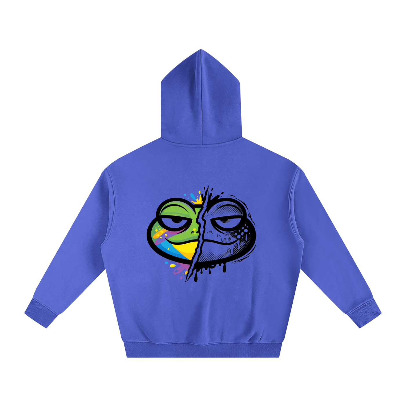 LQYD ADULT| LOWKEY FROG BAGGY HOODIE