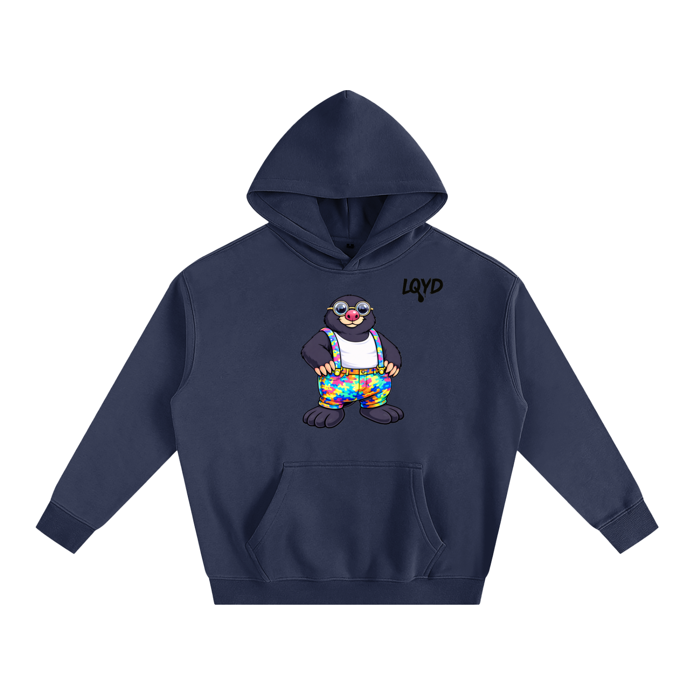 LQYD ADULT| PROFESSOR DIGGS MOLE BAGGY HOODIE