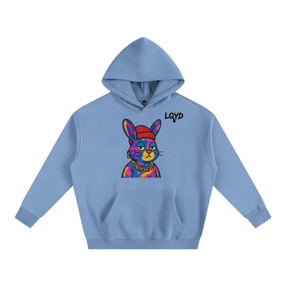 LQYD ADULT| GRAFITTI BUNNY BAGGY HOODIE