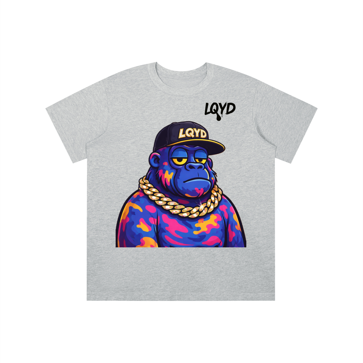 LQYD YOUTH| GRAFFITI GORILLA OVERSIZED T-SHIRT