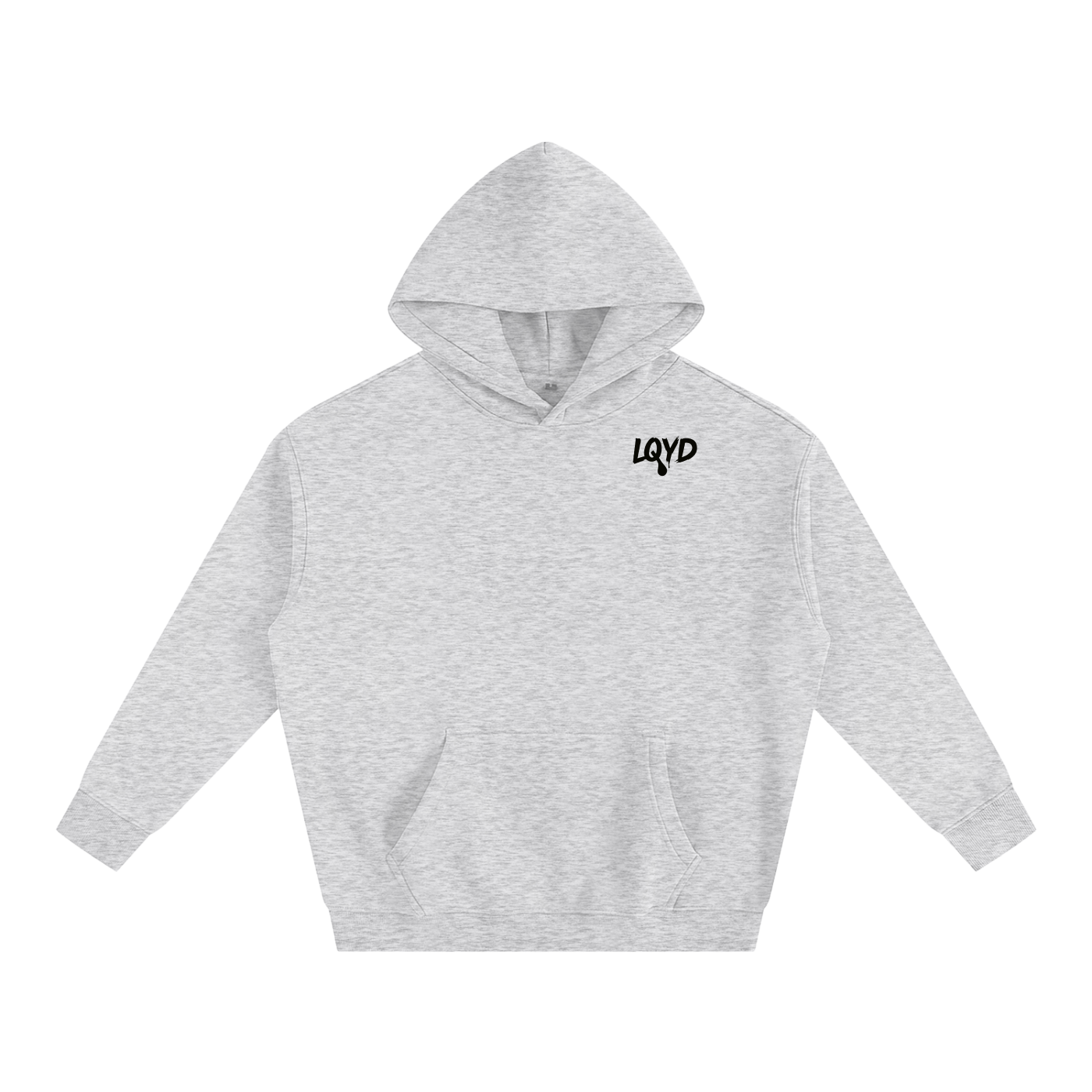LQYD ADULT| HALF WILD GORILLA  BAGGY HOODIE