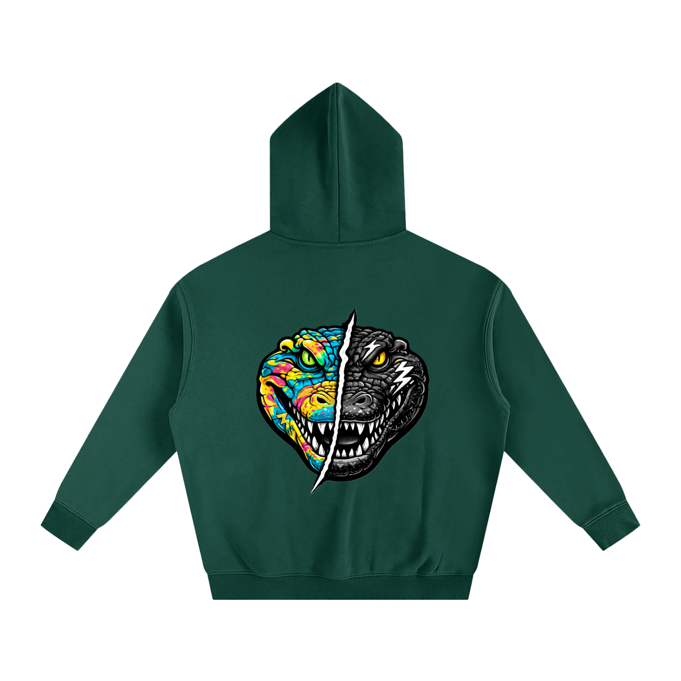 LQYD ADULT| CHOMP THE GATOR BAGGY HOODIE