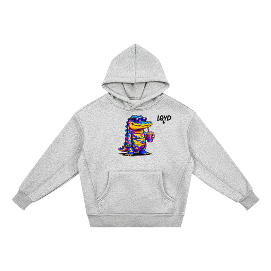 LQYD YOUTH| SUMMER GATOR LIGHT BAGGY HOODIE