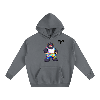 LQYD ADULT| PROFESSOR DIGGS MOLE BAGGY HOODIE