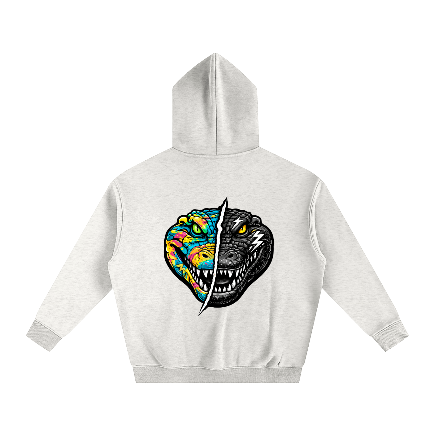 LQYD ADULT| CHOMP THE GATOR BAGGY HOODIE