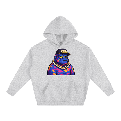LQYD ADULT| GRAFFITI GORILLA BAGGY HOODIE