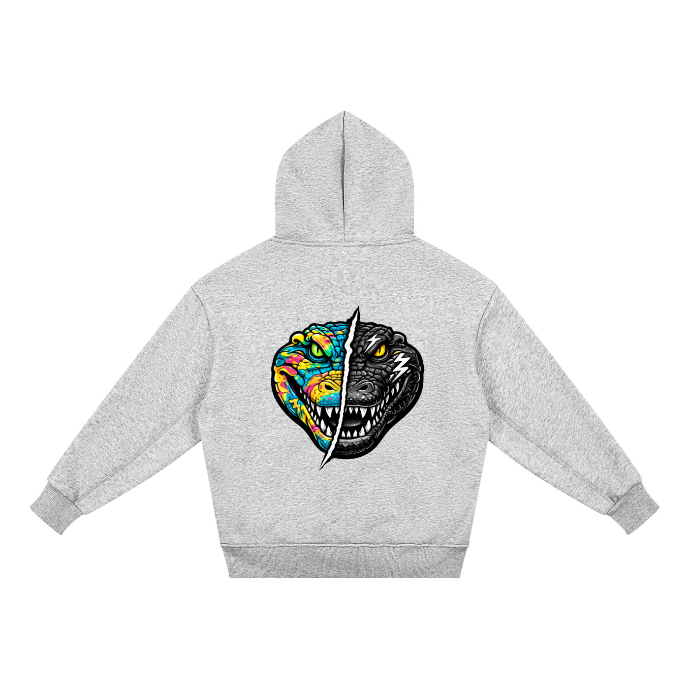 LQYD YOUTH| CHOMP THE GATOR LIGHT BAGGY HOODIE