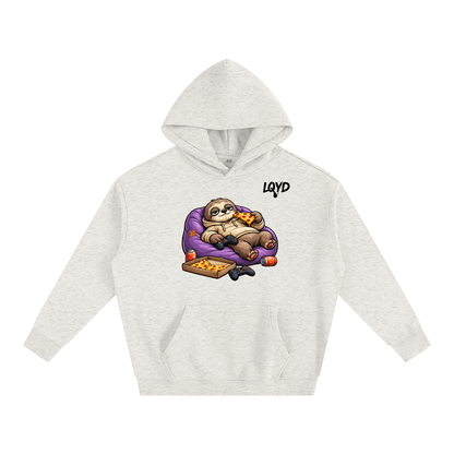 LQYD ADULT| IDLE SLOTH BAGGY HOODIE