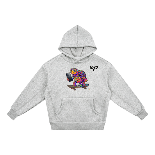 LQYD YOUTH| TURBO TURTLE LIGHT BAGGY HOODIE
