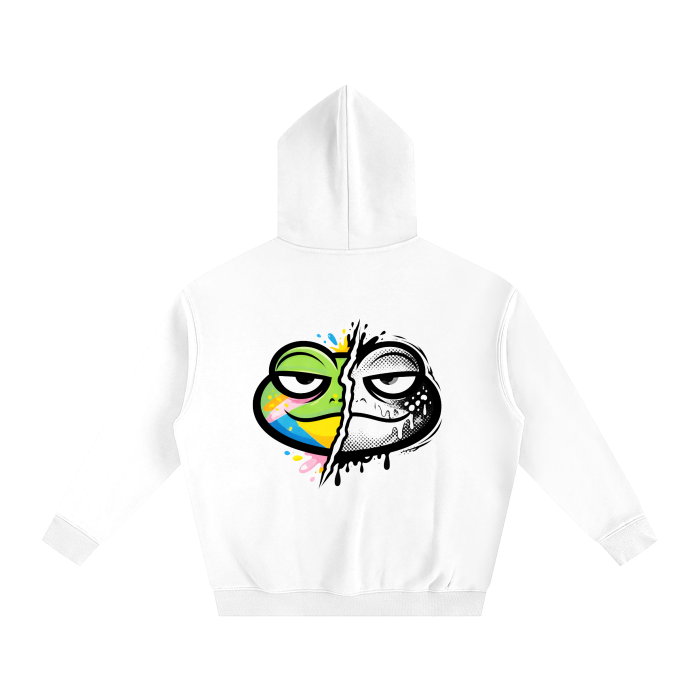 LQYD ADULT| LOWKEY FROG BAGGY HOODIE