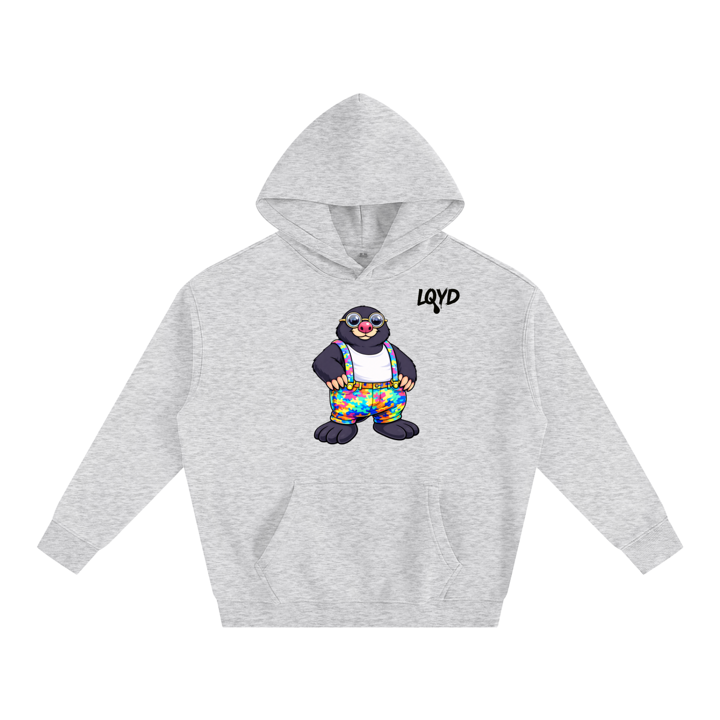 LQYD ADULT| PROFESSOR DIGGS MOLE BAGGY HOODIE