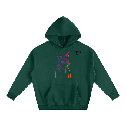 LQYD ADULT| RETRO BUNNY BAGGY HOODIE