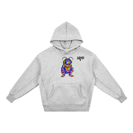 LQYD YOUTH| DJ ROACH LIGHT BAGGY HOODIE