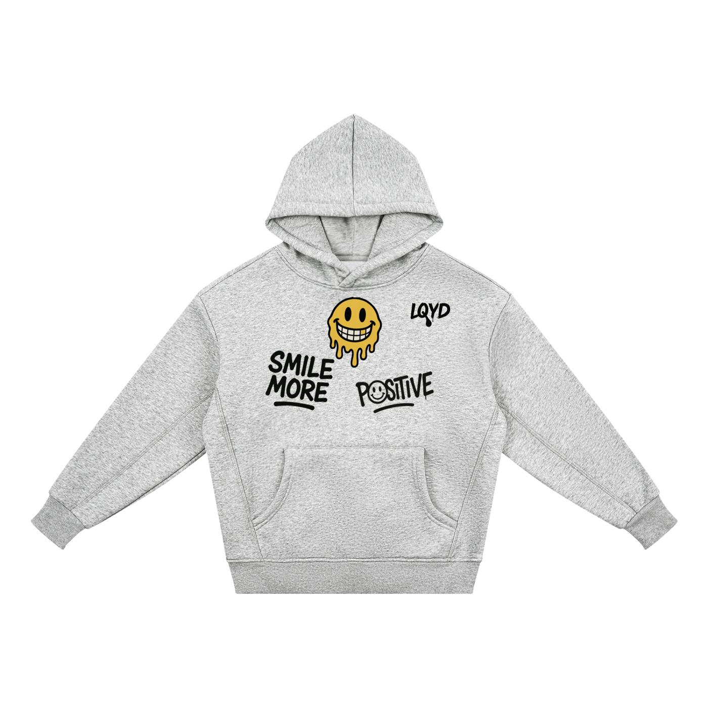 LQYD YOUTH| POSITIVE LIGHT BAGGY HOODIE