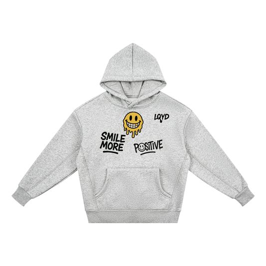LQYD YOUTH| POSITIVE LIGHT BAGGY HOODIE
