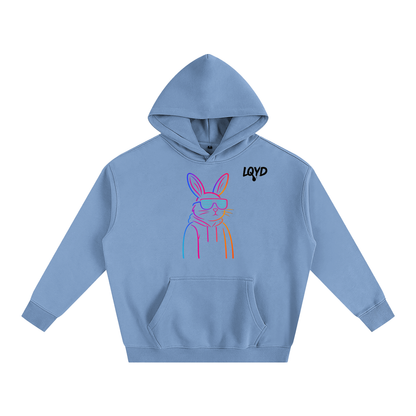LQYD ADULT| RETRO BUNNY BAGGY HOODIE