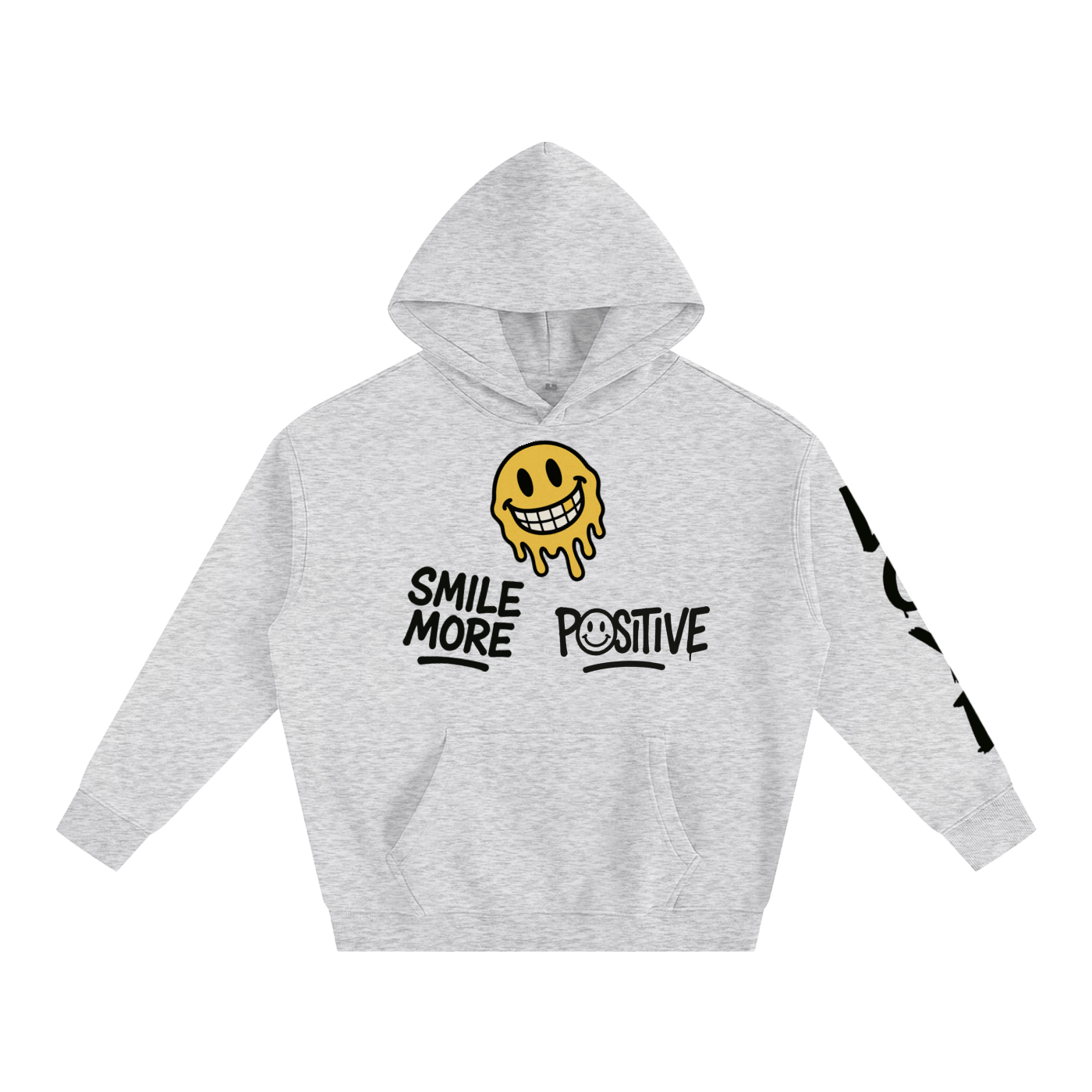 LQYD ADULT| POSITIVE BAGGY HOODIE