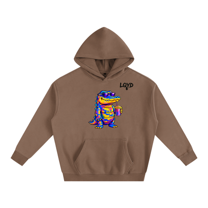 LQYD ADULT| SUMMER GATOR BAGGY HOODIE