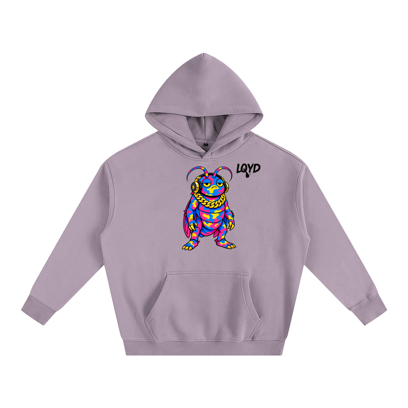 LQYD ADULT| DJ ROACH BAGGY HOODIE