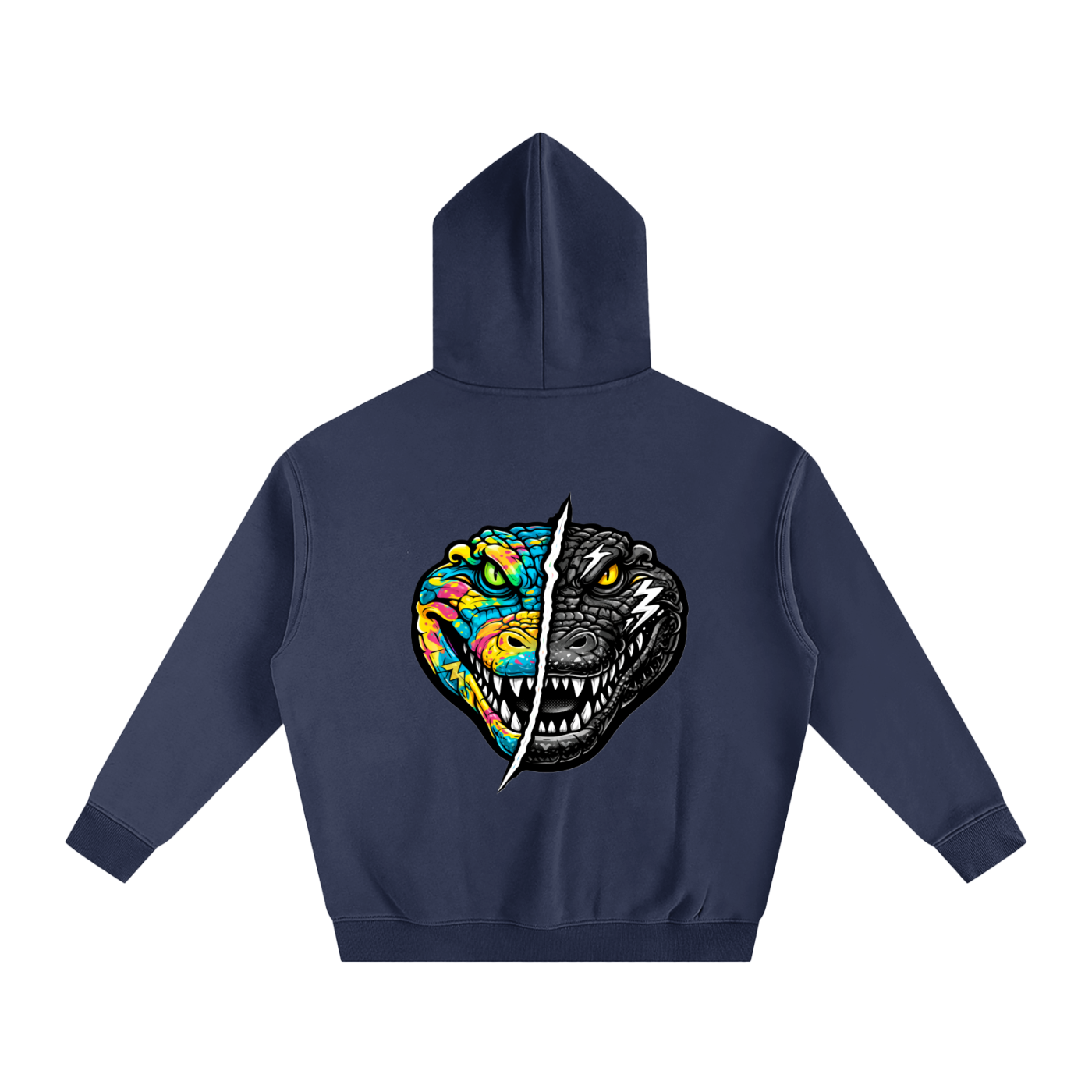 LQYD ADULT| CHOMP THE GATOR BAGGY HOODIE
