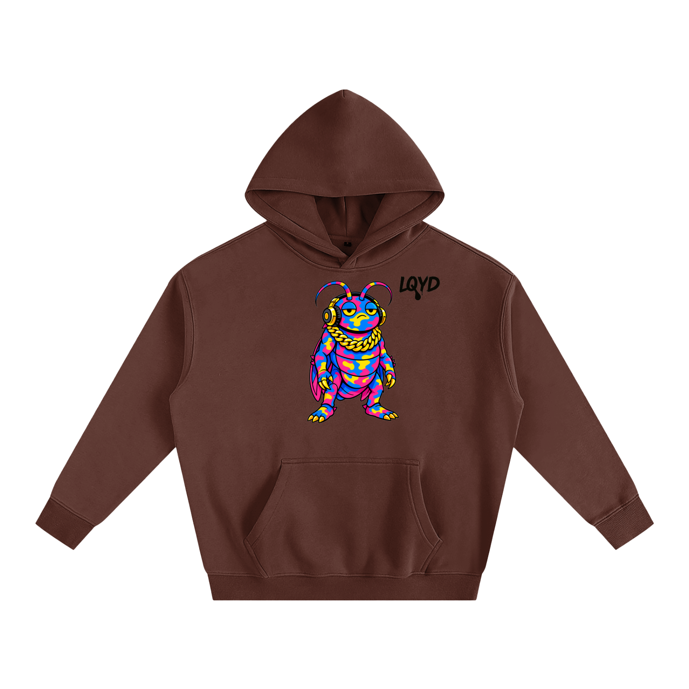 LQYD ADULT| DJ ROACH BAGGY HOODIE