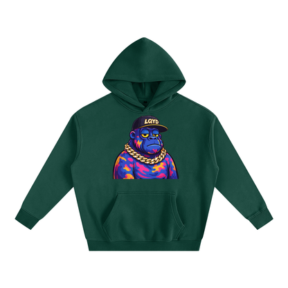 LQYD ADULT| GRAFFITI GORILLA BAGGY HOODIE
