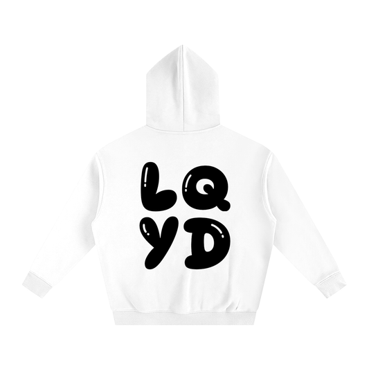 LQYD ADULT| BUBBLE LETTERS BAGGY HOODIE