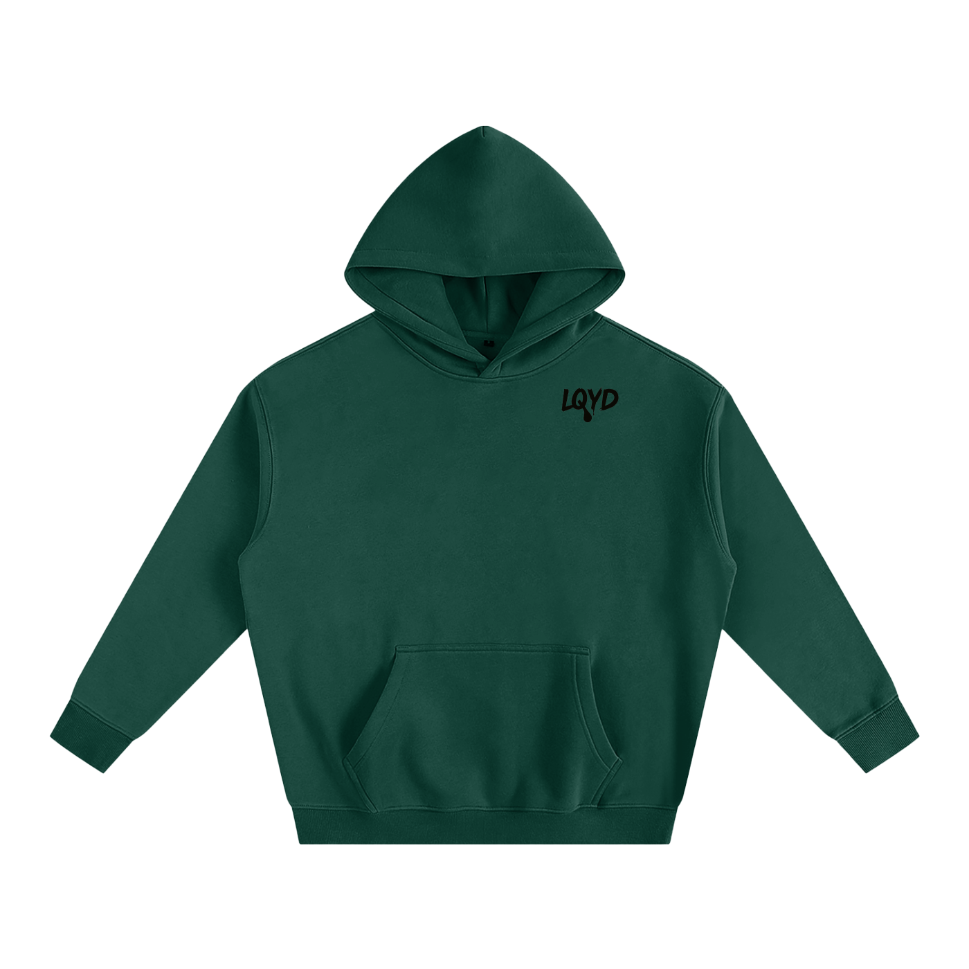 LQYD ADULT| SMIRKING ORCA BAGGY HOODIE