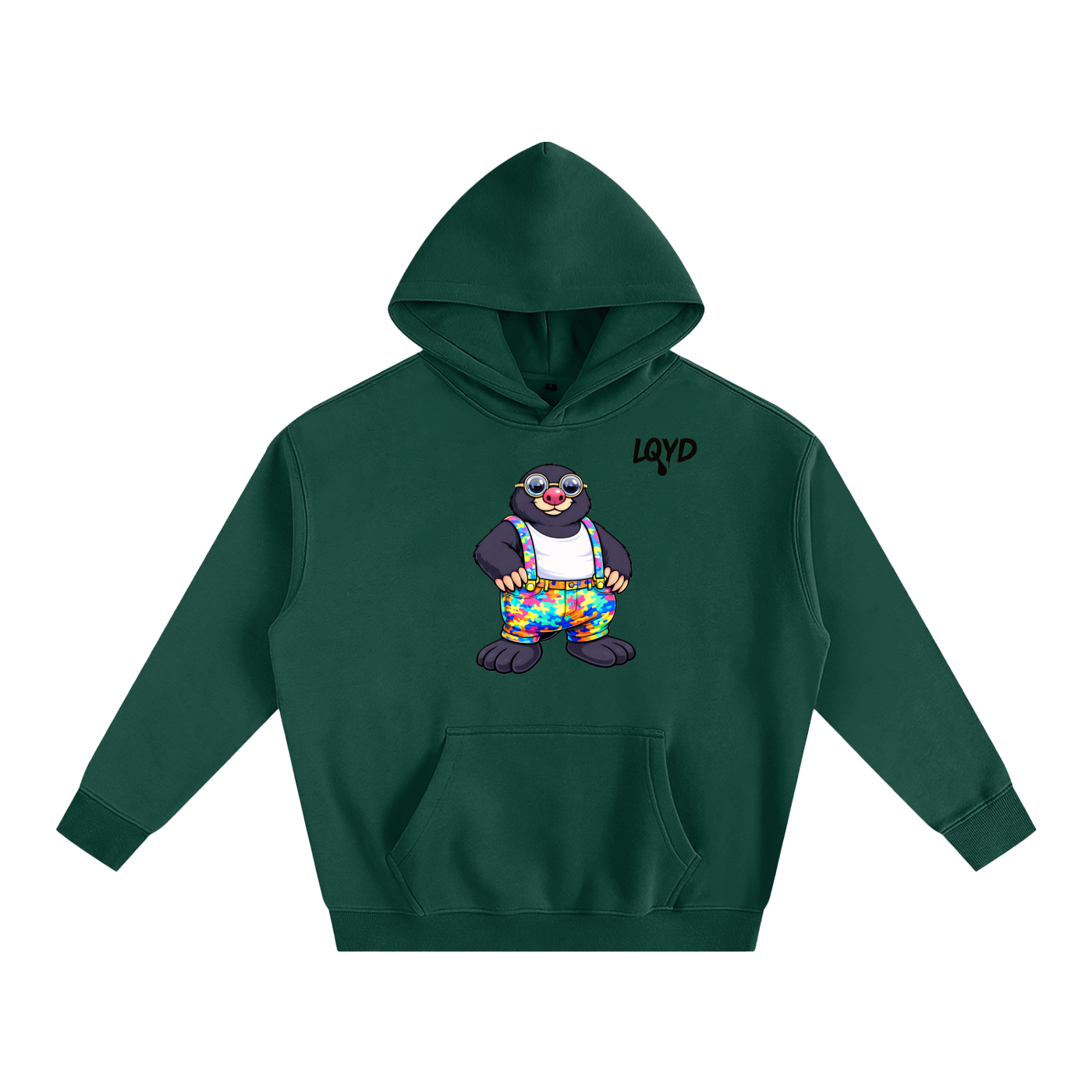 LQYD ADULT| PROFESSOR DIGGS MOLE BAGGY HOODIE