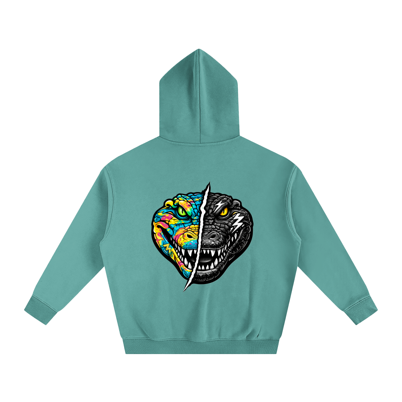 LQYD ADULT| CHOMP THE GATOR BAGGY HOODIE