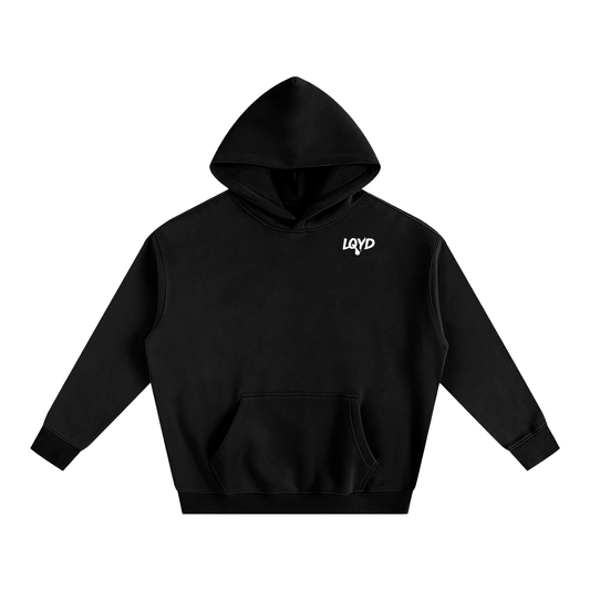 LQYD ADULT| HALF WILD GORILLA BLACK EDITION BAGGY HOODIE