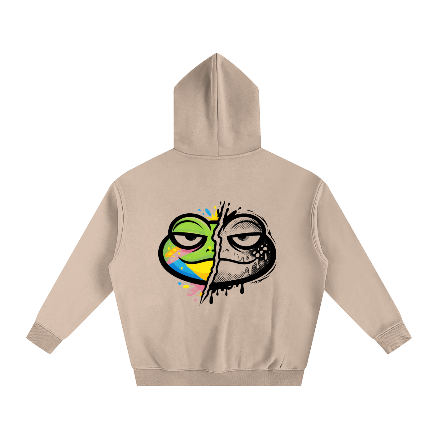 LQYD ADULT| LOWKEY FROG BAGGY HOODIE