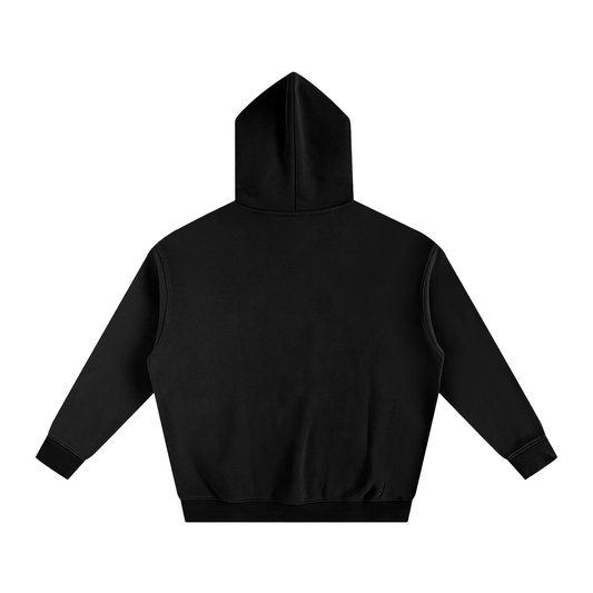 LQYD ADULT| BLACK DOODLE EDITION BAGGY HOODIE