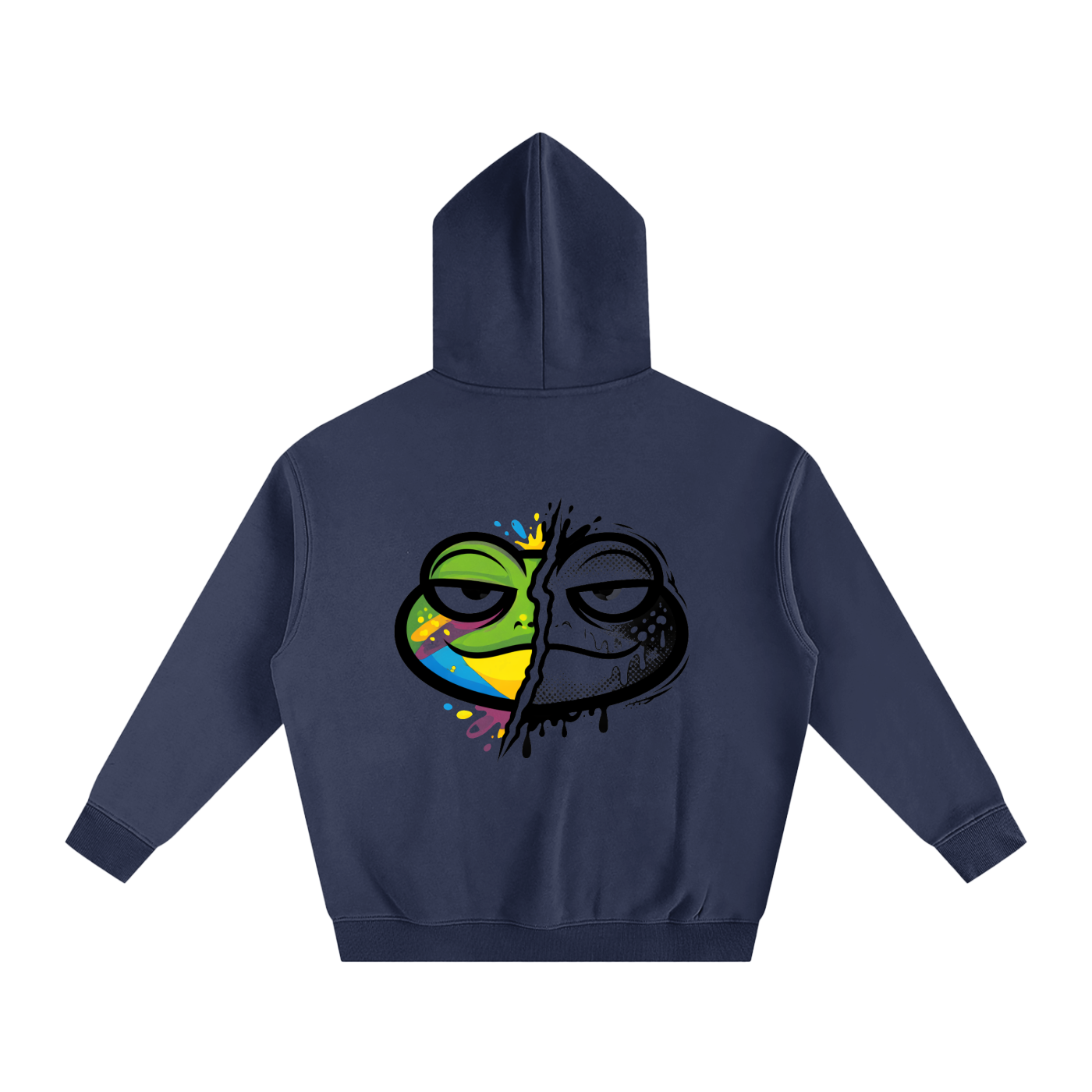 LQYD ADULT| LOWKEY FROG BAGGY HOODIE