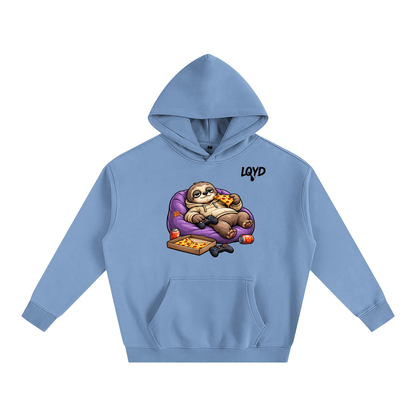 LQYD ADULT| IDLE SLOTH BAGGY HOODIE