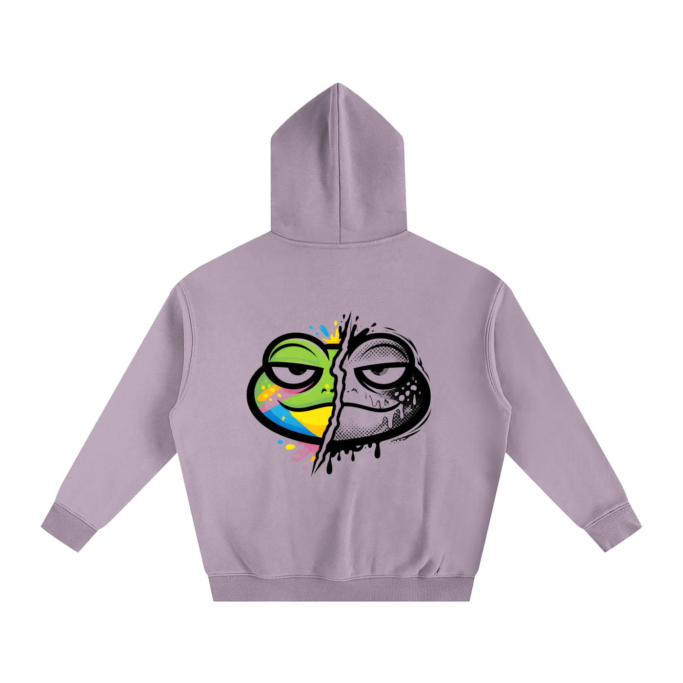 LQYD ADULT| LOWKEY FROG BAGGY HOODIE