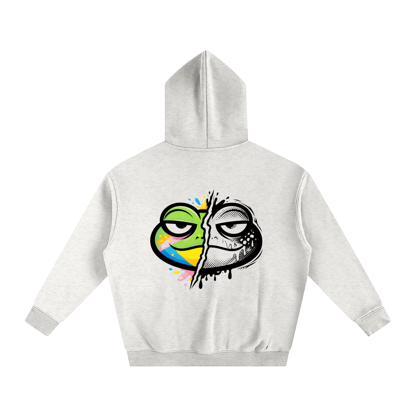 LQYD ADULT| LOWKEY FROG BAGGY HOODIE