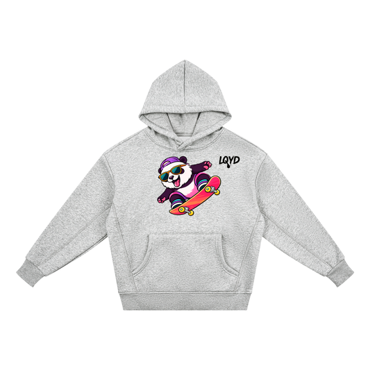 LQYD YOUTH| FLYING PANDA LIGHT BAGGY HOODIE