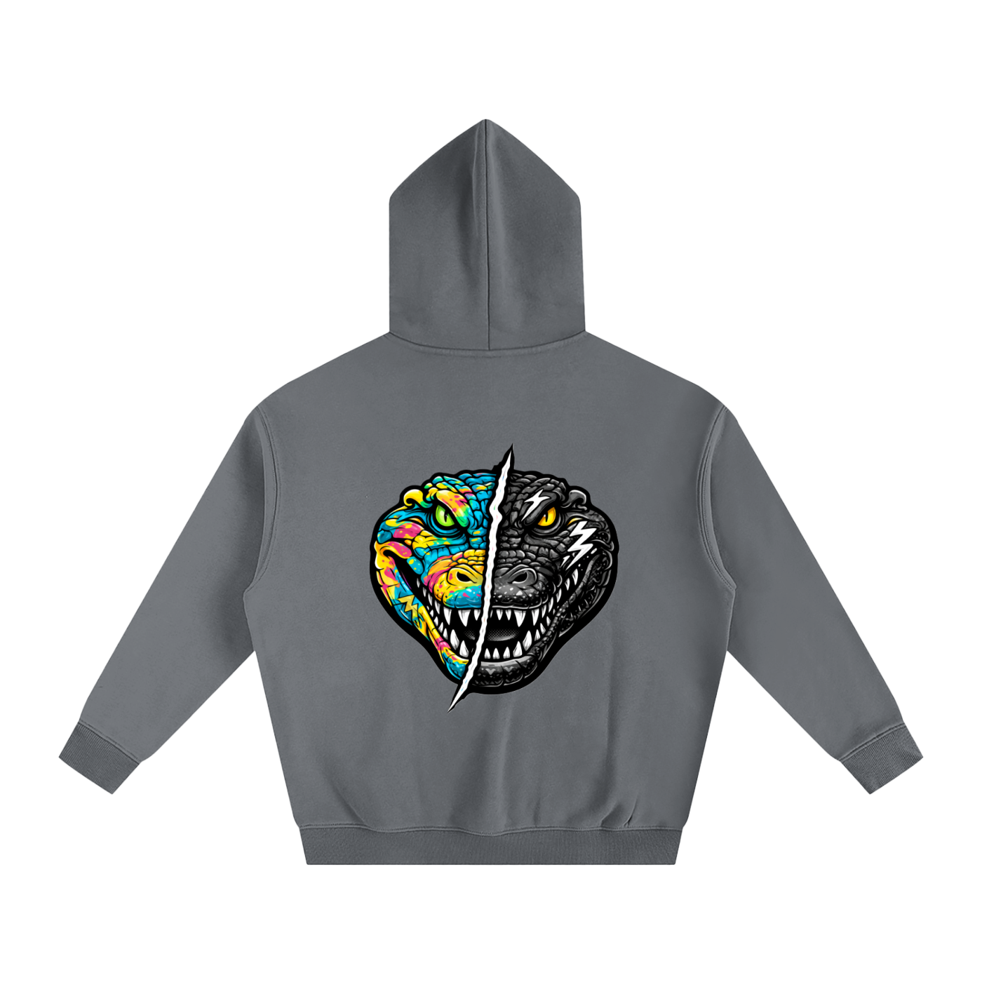LQYD ADULT| CHOMP THE GATOR BAGGY HOODIE