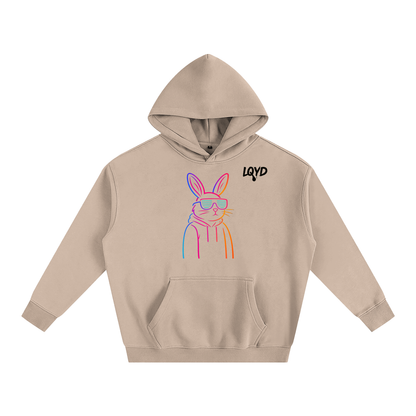 LQYD ADULT| RETRO BUNNY BAGGY HOODIE