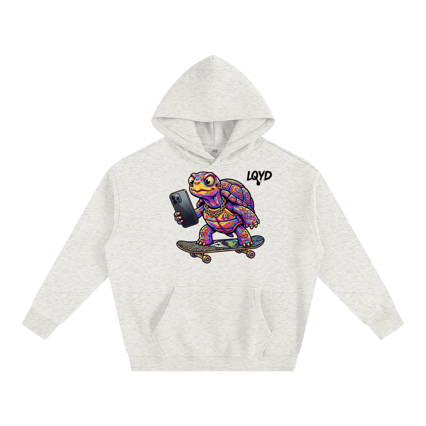 LQYD ADULT| TURBO TURTLE BAGGY HOODIE